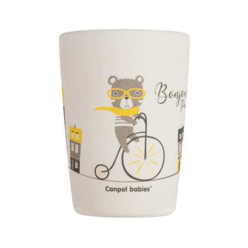 Canpol babies Ebédszett, 5db, BONJOUR PARIS - bézs