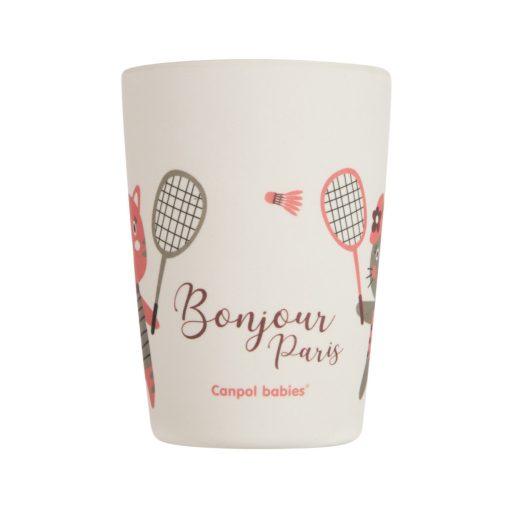 Canpol babies Ebédszett, 5db, BONJOUR PARIS - piros