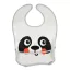 Canpol babies Szilikon előke zsebbel, BabiesBoo, panda