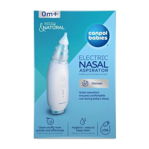 Canpol babies Elektromos orrszívó, Easy&Natural