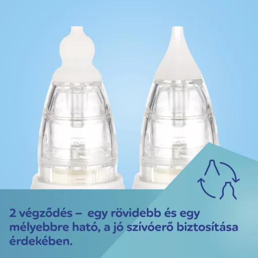 Canpol babies Pótalkatrészek elektromos orrszívóhoz, EASY&NATURAL