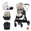 Chipolino Elite 3in1 multifunkciós babakocsi - Biscotta