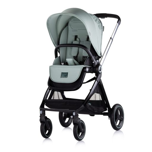 Chipolino Elite 3in1 multifunkciós babakocsi - Basil