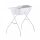 Chipolino Vela kád babatartóval és leeresztő dugóval 87cm + kádállvány - Grey