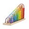 Melissa & Doug fa készségfejlesztő játék, íves abakusz