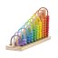 Melissa & Doug fa készségfejlesztő játék, íves abakusz