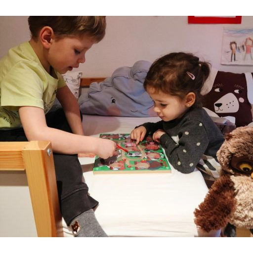 Melissa & Doug mágneses számolós labirintus