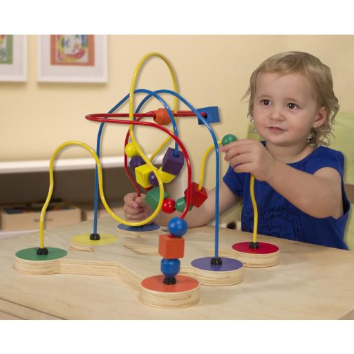 Melissa & Doug gyöngyvezetés