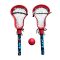 Wonderland hálós catchball szett, 42 cm-es