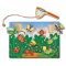 Melissa & Doug Fa készségfejlesztő játék, mágneses lepkeháló