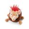 NICI GREEN Wild Friends Tyson elefántcickány 20 cm plüss, fekvő