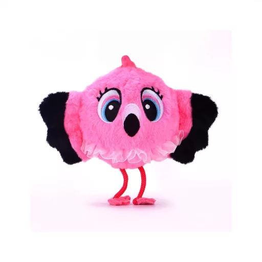 Bouncibles pattogó plüss labda - Mimi, a rózsaszín flamingó