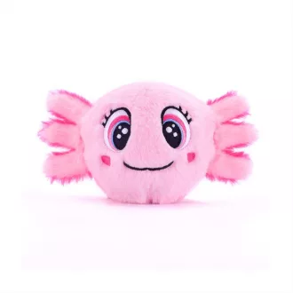   Bouncibles pattogó plüss labda - Bubbles, a rózsaszín axolotl