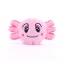 Bouncibles pattogó plüss labda - Bubbles, a rózsaszín axolotl