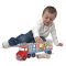 Melissa & Doug betűszállító teherautó