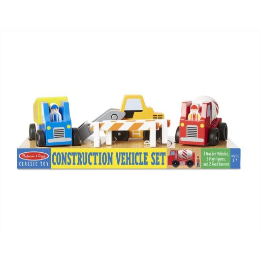 Melissa & Doug építkezés és munkagépek