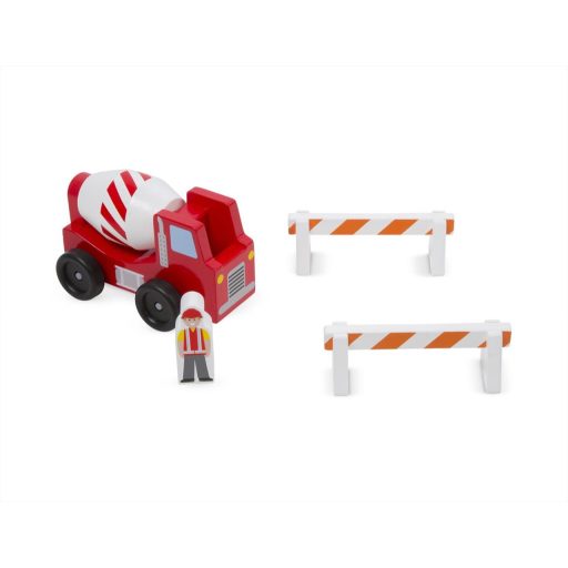 Melissa & Doug építkezés és munkagépek