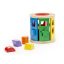 Melissa & Doug Fa készségfejlesztő játék, Gurulós formarendező
