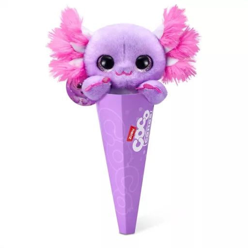 Zuru Coco Cones Originals, 1. sorozat - Pebbles axolotl plüss
