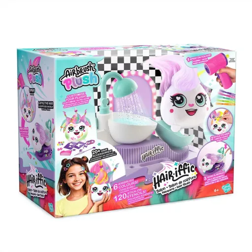 Style 4 Ever Airbrush Plush Hairiffic hajszalon
