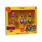Brawl Stars mini figurák, 8 darab, 2. sorozat - többféle