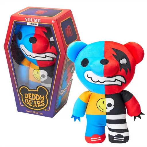 Deddy Bear Hank plüss koporsóban, 4. sorozat, 30 cm-es - YouMe