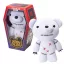 Deddy Bear Hank plüss koporsóban, 4. sorozat, 30 cm-es - Hexbear