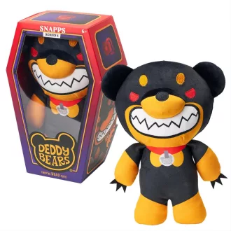   Deddy Bear Hank plüss koporsóban, 4. sorozat, 30 cm-es - Snappers