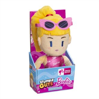 Stumble Guys x Barbie ölelhető plüss figura, 30 cm - 4 féle   Stumble Guys x Barbie ölelhető plüss figura, 30 cm - 4 féle