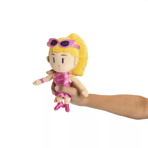 Stumble Guys x Barbie plüss figura, 20 cm - 4 féle