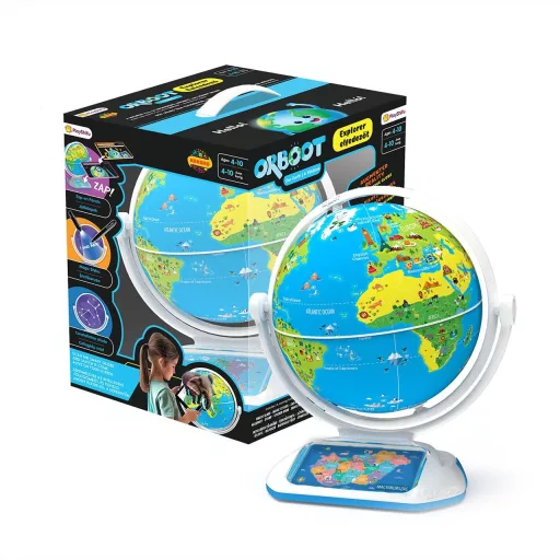 Orboot Earth Földgömb augmentált valósággal
