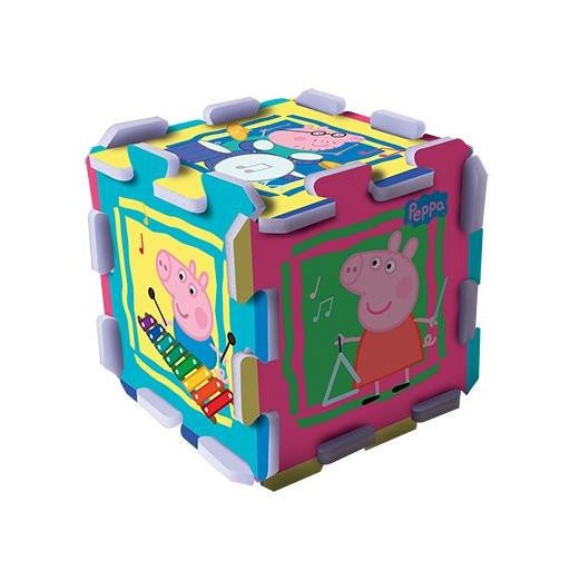 Trefl Habszivacs szőnyeg puzzle - Peppa Pig
