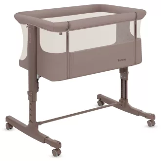   Lionelo Aurora 3in1 babaöböl, babaágy és bölcső - Beige Taupe