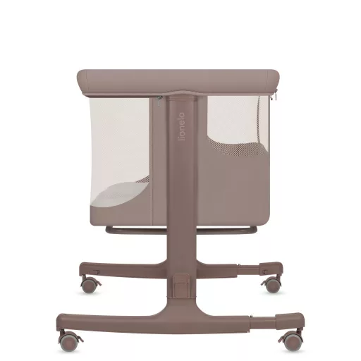 Lionelo Aurora 3in1 babaöböl, babaágy és bölcső - Beige Taupe