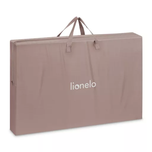 Lionelo Aurora 3in1 babaöböl, babaágy és bölcső - Beige Taupe
