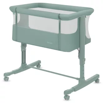   Lionelo Aurora 3in1 babaöböl, babaágy és bölcső - Green Sage