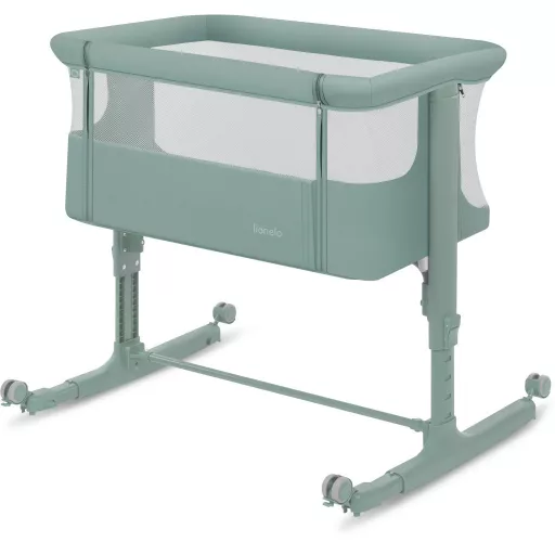 Lionelo Aurora 3in1 babaöböl, babaágy és bölcső - Green Sage