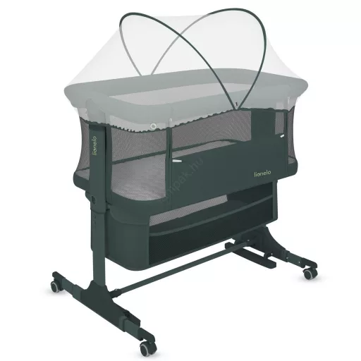 Lionelo Jodie 3in1 babaöböl- Green Graphite