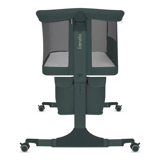 Lionelo Jodie 3in1 babaöböl- Green Graphite