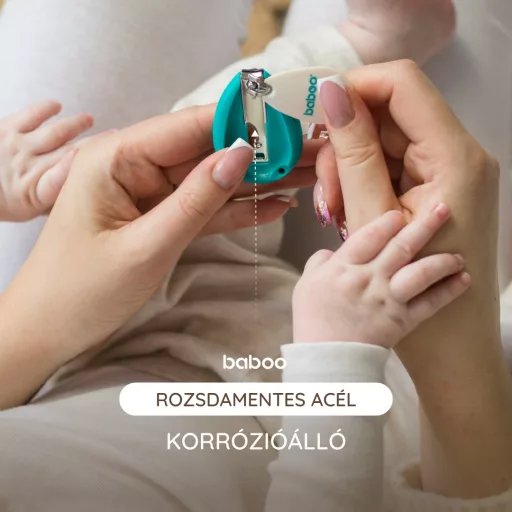 Baboo baba manikűr készlet - lagúna