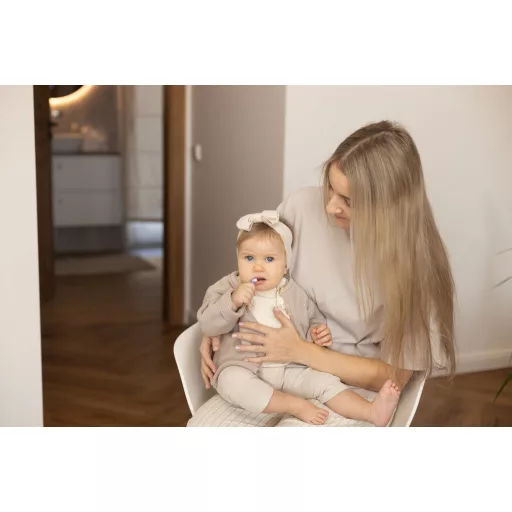 Baboo baba fogkefe szett 6 hónapos kortól - kék