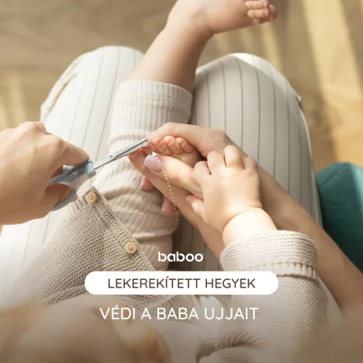 Baboo baba manikűr készlet - kék