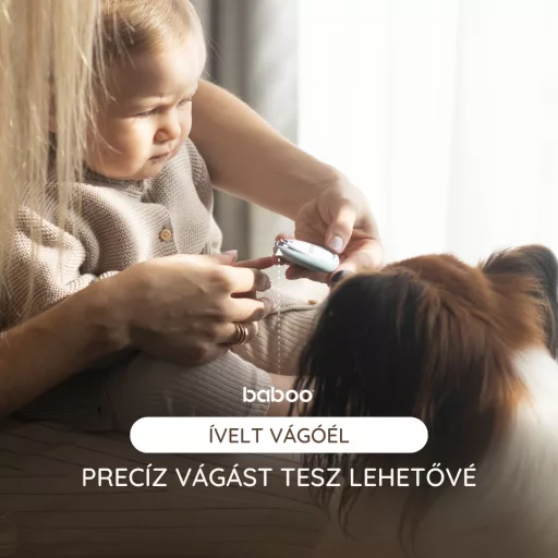 Baboo baba manikűr készlet - kék