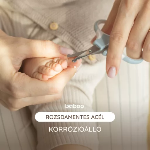 Baboo baba manikűr készlet - kék