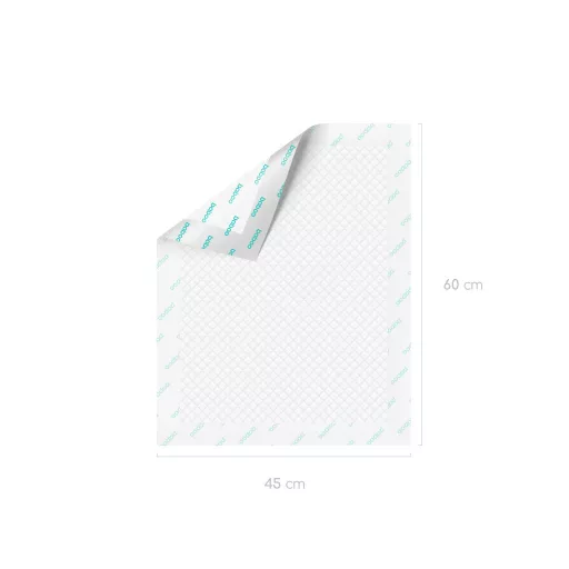 Baboo Eldobható Nedvszívó Pelenkázó Alátét AirComfort 60x60, 20 db