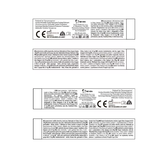 Seven Polska Térd és könyökvédők - STITCH
