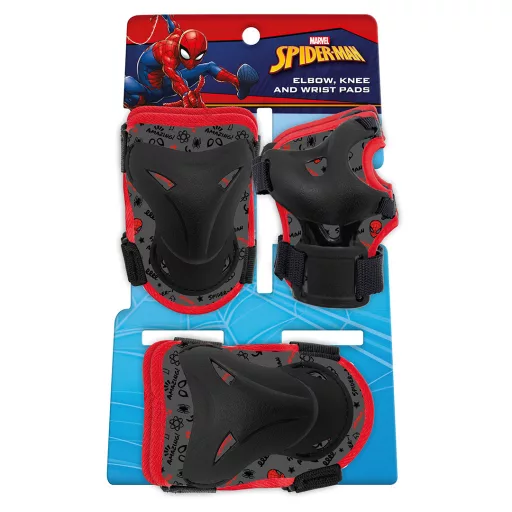 Seven Polska Térd, könyök és csuklóvédők - SPIDER-MAN