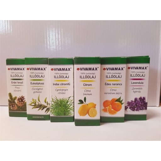 Vivamax Édes narancs 100%-os tisztaságú illóolaj (10 ml)