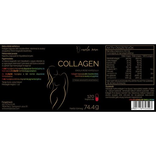ENOLA ROSE COLLAGEN 120 db