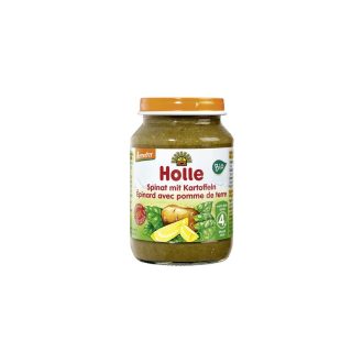   Holle Bio Parajfőzelék burgonyával 5 hónapos kortól 190g